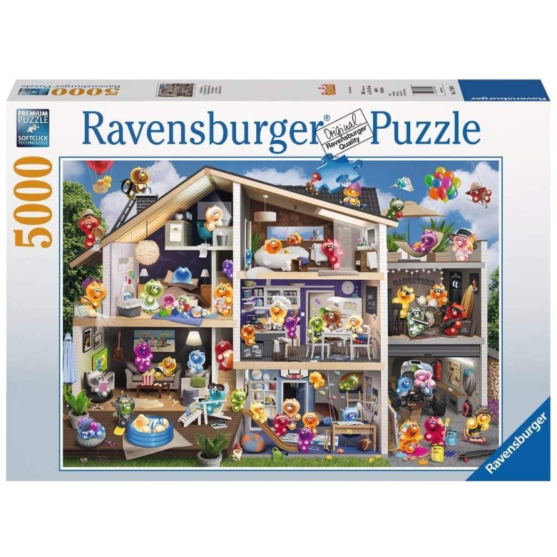 Gelini Puzzle - Puppenhaus