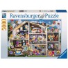 Gelini Puzzle - Puppenhaus