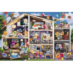 Gelini Puzzle - Puppenhaus