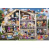 Gelini Puzzle - Puppenhaus