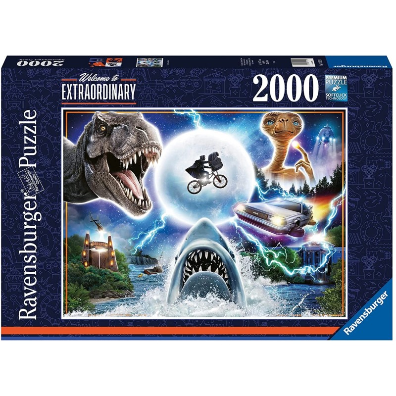 Ravensburger Puzzle - Universals Filmklassiker