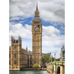 Ravensburger Puzzle - Findus am Big Ben