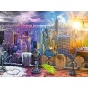Ravensburger Puzzle - New York im Winter und Sommer