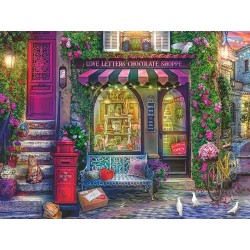 Ravensburger Puzzle - Liebesbriefe und Schokolade