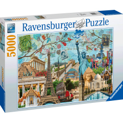 Ravensburger Puzzle - Big City Collage
