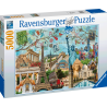 Ravensburger Puzzle - Big City Collage