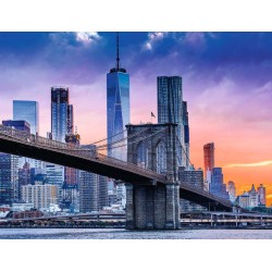 Ravensburger Puzzle - Von Brooklyn nach Manhatten