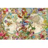 Ravensburger Puzzle - Weltkarte mit Schmetterlingen