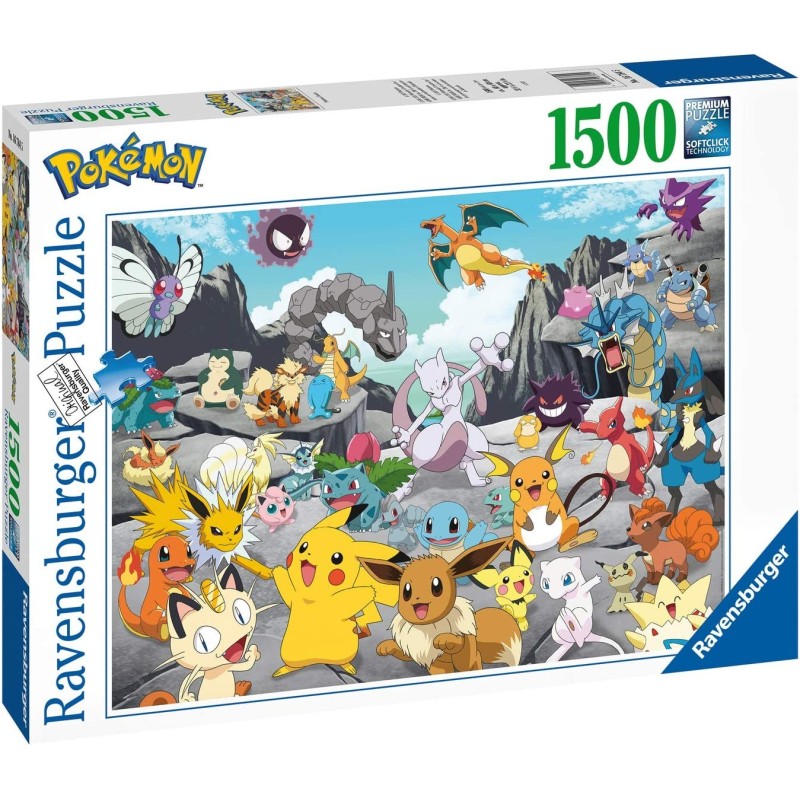 Ravensburger Puzzle - Pokémon Classics