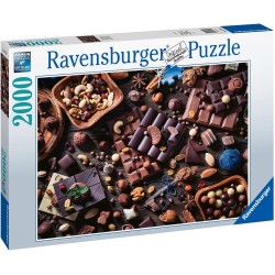 Ravensburger Puzzle - Schokoladenparadies