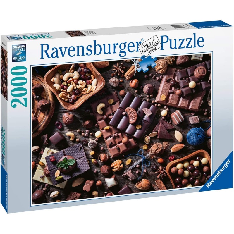 Ravensburger Puzzle - Schokoladenparadies
