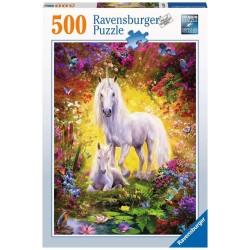 Ravensburger Puzzle - Einhorn mit Fohlen