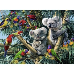 Ravensburger Puzzle - Koalas im Baum