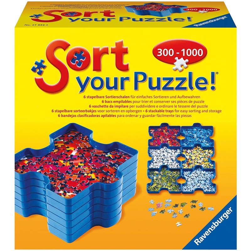 Ravensburger - Sort your Puzzle!