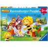 Ravensburger Kinderpuzzle - Biene Maja auf der Blumenwiese