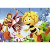 Ravensburger Kinderpuzzle - Biene Maja auf der Blumenwiese