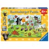 Ravensburger Kinderpuzzle - Der Maulwurf im Garten