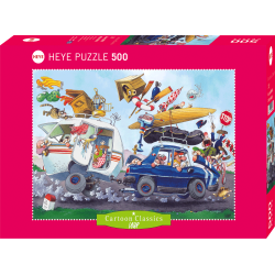 HEYE - Cartoon Classics, Off On Holiday!