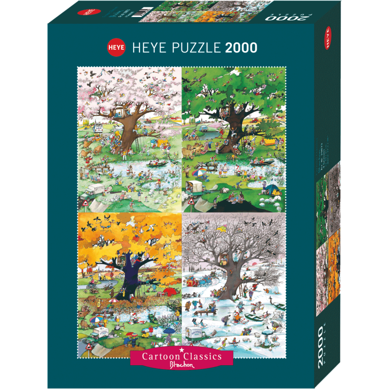 HEYE - Cartoon Classics, 4 Seasons