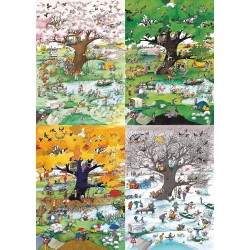 HEYE - Cartoon Classics, 4 Seasons