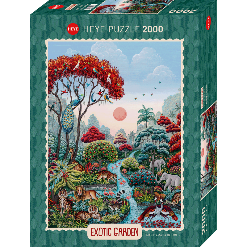 HEYE - Exotic Garden, Wildlife Paradise