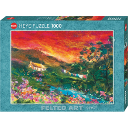 HEYE - Felted Art, Washing Line