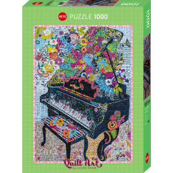 HEYE - Quilt Art, Sewn Piano