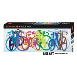 HEYE - Bike Art. Colourful Row