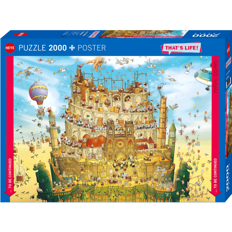 HEYE - That's Life! High Above