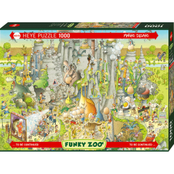 HEYE - Funky Zoo, Jurassic Habitat