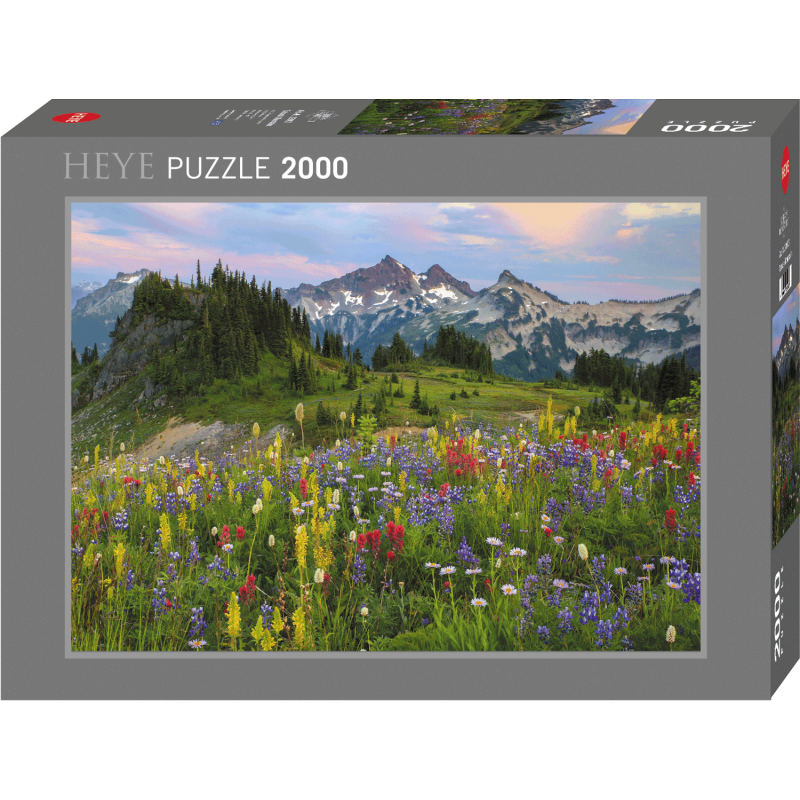 HEYE - Edition A. von Humboldt, Tatoosh Mountains