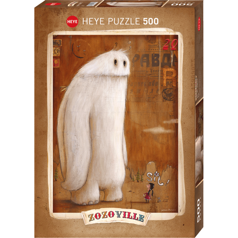 HEYE - Zozoville, Sit!