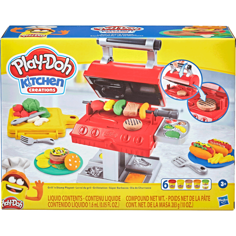 Play-Doh Kitchen - Grillstation