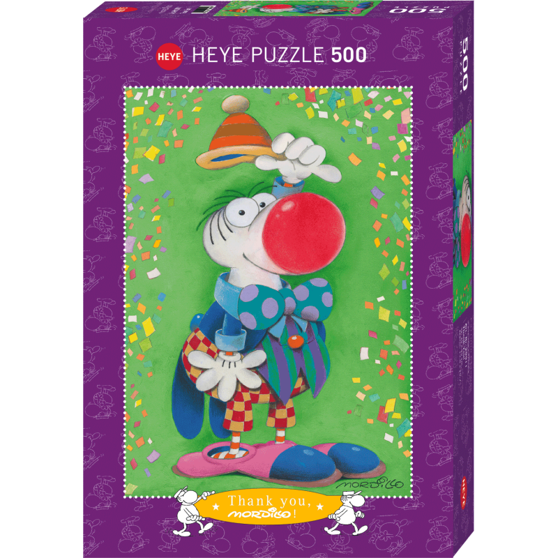 HEYE - Cartoon Classics - Mordillo, Thank You!