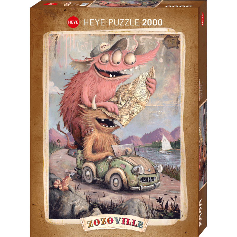 HEYE - Zozoville, Road Trippin‘