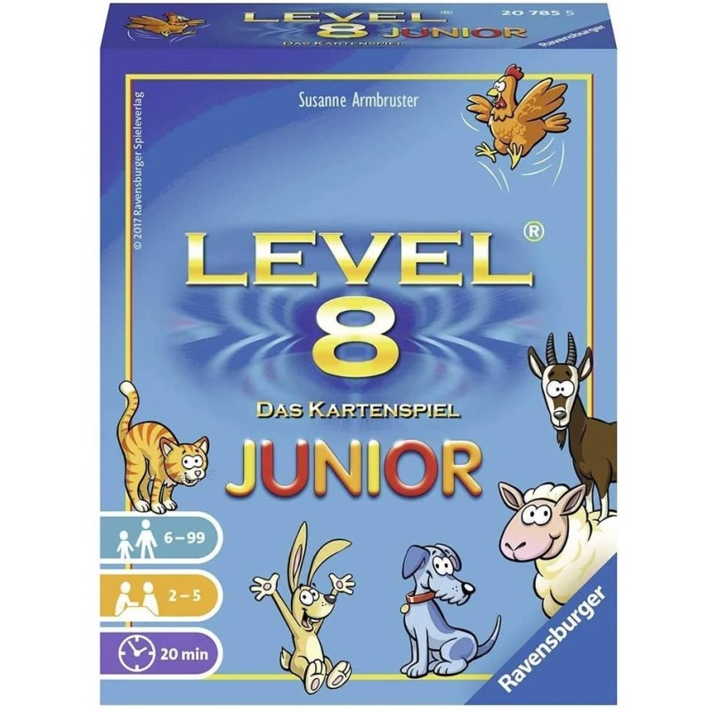 Ravensburger Spiele - Level 8 - Junior Ravensburger Spiele - Level 8 - Junior