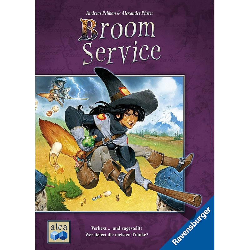 Ravensburger Spiele - Broom Service Ravensburger Spiele - Broom Service