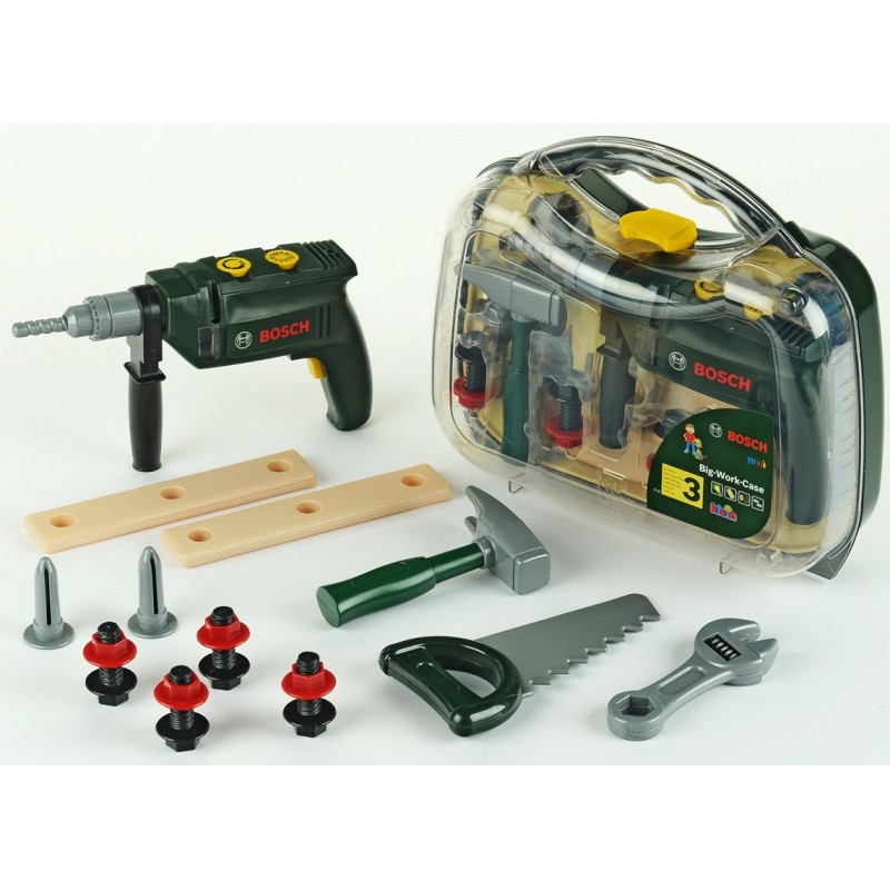 klein - Bosch Werkzeugkoffer