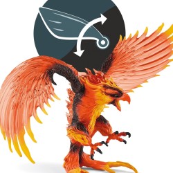 Schleich ELDRADOR creatures - Feuer Adler