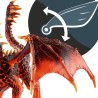 Schleich ELDRADOR creatures - Lavadrache
