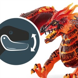 Schleich ELDRADOR creatures - Lavadrache