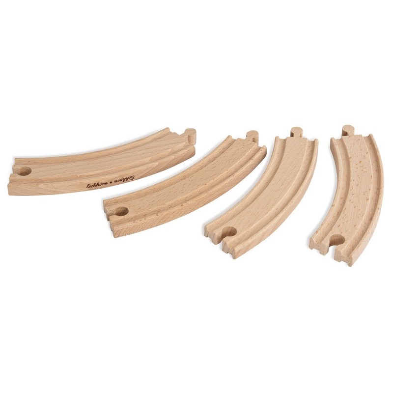 Eichhorn - Grosse Kurvenschienen, 35-tlg.