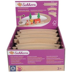 Eichhorn - Grosse Kurvenschienen, 35-tlg.