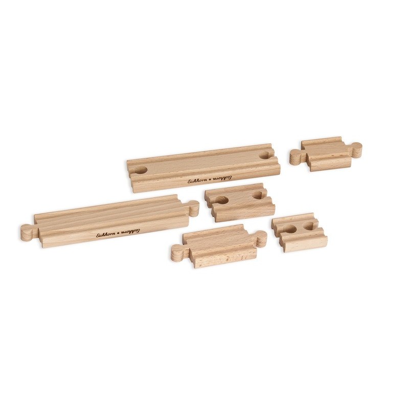 Eichhorn - Schienensortiment, 6-tlg.