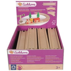 Eichhorn - Lange Gerade Schienen, 30-tlg.