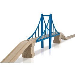 Eichhorn - Hängebrücke, 5-tlg.