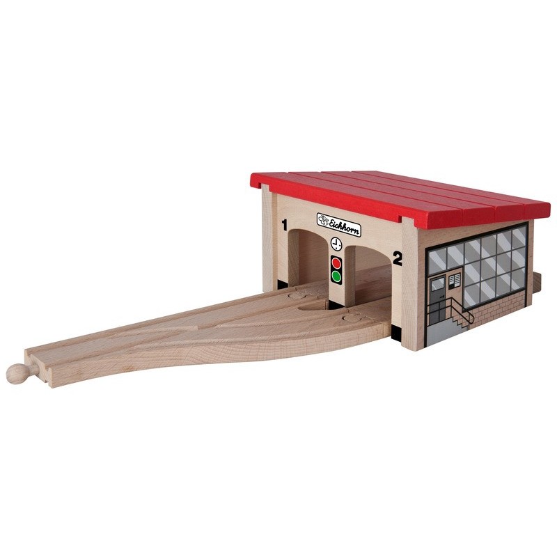 Eichhorn - Lokschuppen, 7-tlg.