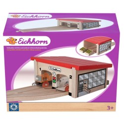 Eichhorn - Lokschuppen, 7-tlg.