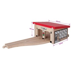 Eichhorn - Lokschuppen, 7-tlg.