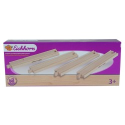 Eichhorn - Lange Gerade Schienen, 4-tlg.